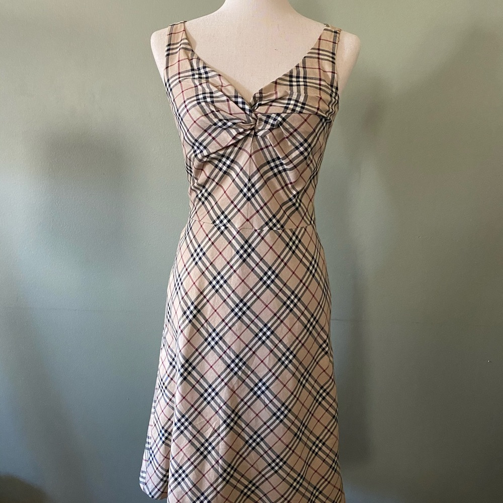 Burberry Blue Label Novacheck Dress